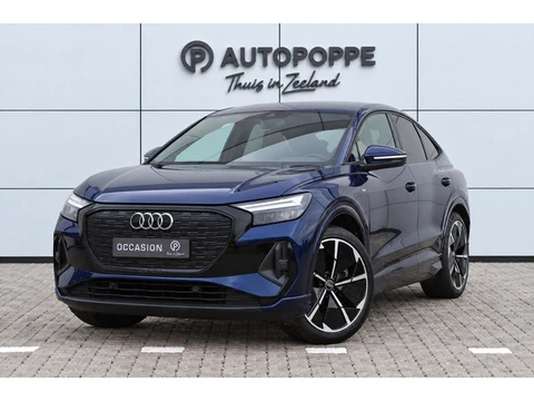 Audi Q4 Sportback e-tron 40 S edition 77 kWh 204pk | SOH 98,1% |