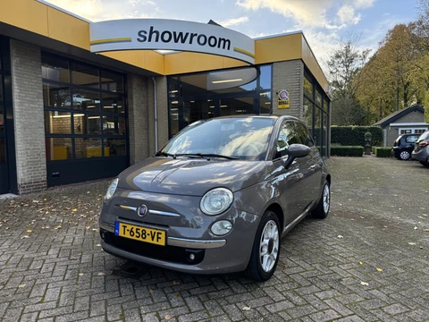 Fiat 500 1.3 JTD Pop Airco Panodak (bj 2007)