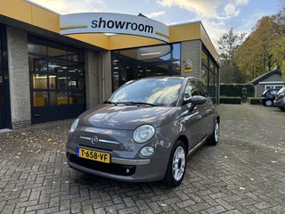 Fiat 500 1.3 JTD Pop Airco Panodak (bj 2007)