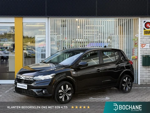 Dacia Sandero 1.0 TCe 90 Journey | NIEUW DIRECT LEVERBAAR | RIJKLAAR | Navigatie | Achteruitrijcamer