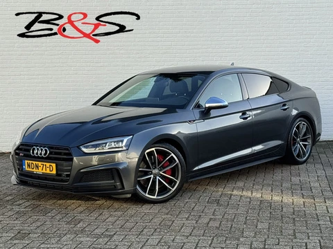 Audi A5 Sportback 3.0 TFSI S5 quattro 354PK Pro Line Plus Leder/ Alcan Sportstoelen, Navi, Stoelverw