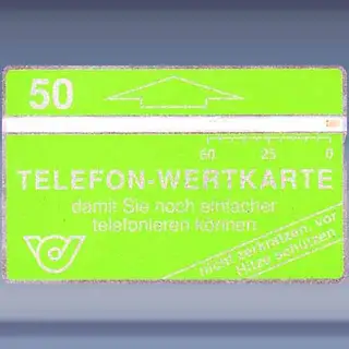 Telefonwertkarte (1992)