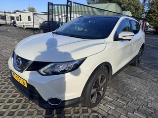 Nissan Qashqai 1.2 Connect Edition Automaatbak niet 100%