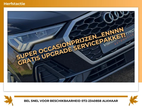 Audi Q3 Sportback 45 TFSI e Advanced Edition Automaat - Mythos Black - Leder/Seatheat/Carplay/Camera