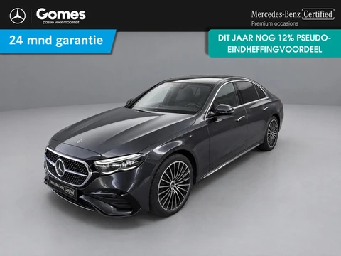 Mercedes-Benz E-klasse 300 e AMG Line | Panoramadak | BURMESTER |