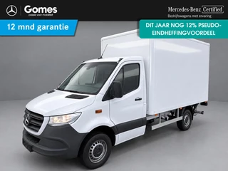 Mercedes-Benz Sprinter 319 3.0 CDI V6 L2 Bakwagen + Laadlift