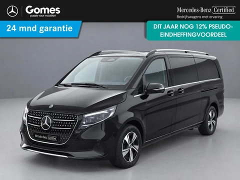 Mercedes-Benz V-klasse 250d L2 8 Persoons | Elektrische schuifdeuren | Stoelverwarming | Adaptieve c