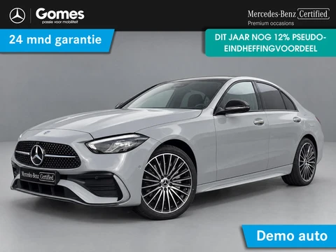 Mercedes-Benz C-klasse 300 e 140 Years Edition | AMG Line Plus Pakket | Comfort Pakket Plus | Night 