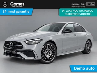 Mercedes-Benz C-klasse 300 e 140 Years Edition | AMG Line Plus Pakket | Comfort Pakket Plus | Night 