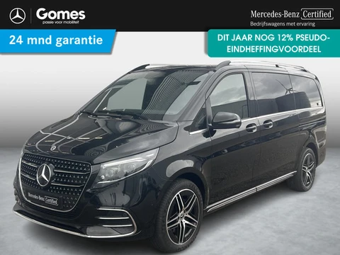 Mercedes-Benz V-klasse 300d L2 Avantgarde Dubbel cabine 4x4 | DISTRONIC | BURMESTER |
