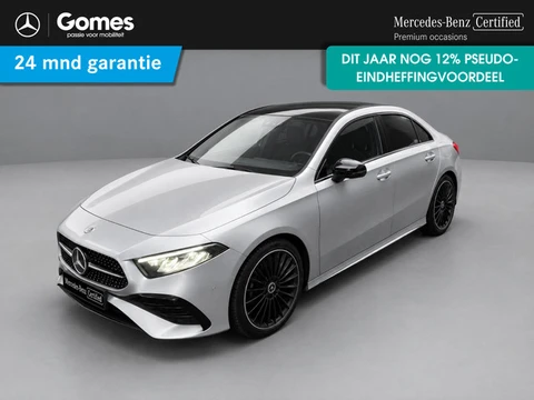 Mercedes-Benz A-klasse 180 AMG Line  | Panoramadak | BURMESTER |