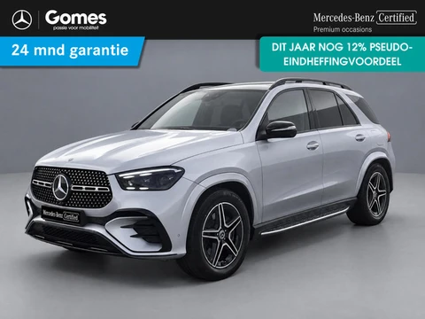 Mercedes-Benz GLE-klasse 400 e 4MATIC AMG Line Panoramdak| Nightpakket| Treeplanken| Trekhaak| Multi