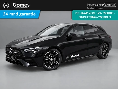 Mercedes-Benz CLA-klasse Shooting Brake 180 Star Edition AMG | Night Pakket | Panoramadak | Adaptiev