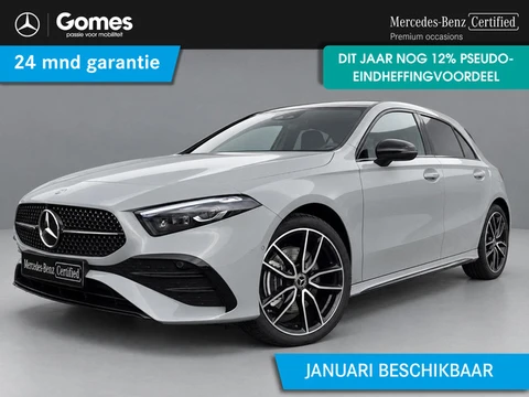 Mercedes-Benz A-klasse 250 e 140 Year Edition | Night Pakket | Panoramadak | MULTIBEAM LED Koplampen