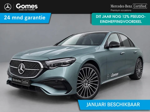 Mercedes-Benz E 300 e Sport Edition | AMG Line | Nappa Leder Bruin | Premium Pakket | Night Pakket |