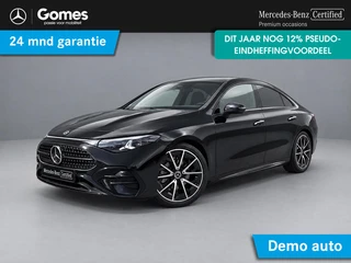 Mercedes-Benz CLA 180 Business Solution AMG | Night Pakket | Trekhaak | Panoramadak | DISTRONIC Afst