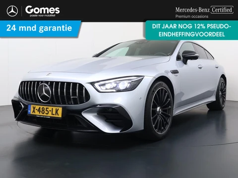 Mercedes-Benz AMG GT 4-Door Coupe AMG 43 4MATIC+ Premium Plus | Head Up display | Burmester 3D | Pan