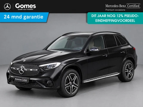 Mercedes-Benz GLC-klasse 300e 4MATIC AMG Line | Trekhaak Wegklapbaar | Night Pakket | Achteruitrijca