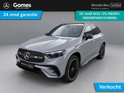 Mercedes-Benz GLC-klasse 300e 4MATIC Sport Edition | Panoramadak | BURMESTER | Nappa leder |