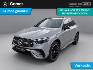 Mercedes-Benz GLC-klasse 300e 4MATIC Sport Edition | Panoramadak | BURMESTER | Nappa leder |