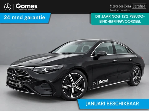 Mercedes-Benz CLA 200 Business Solution AMG | Panoramadak | Adaptieve Cruise Control | Dodehoekassis