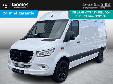 Mercedes-Benz Sprinter 317 1.9 CDI L2/H2 | Achteruitrijcamera | Navigatie | Stoelverwarming |