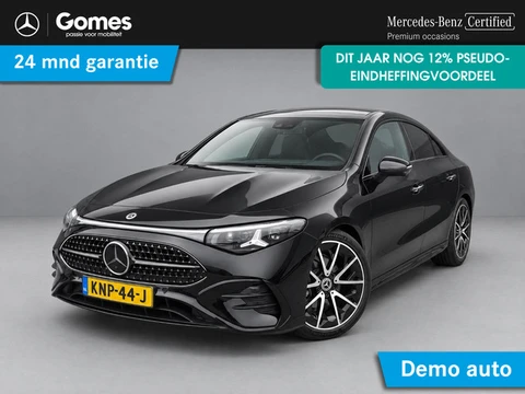 Mercedes-Benz CLA 180 Business Solution AMG | Night Pakket | Panoramadak | DISTRONIC Afstandsassiste