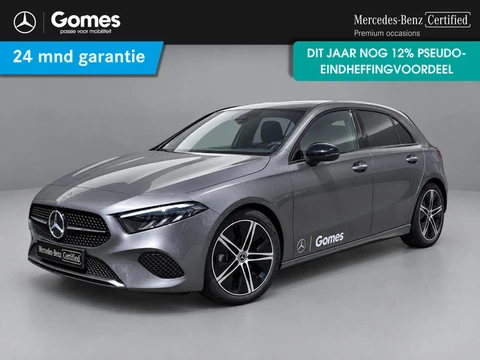 Mercedes-Benz A-klasse 180 Star Edition Luxury | Panoramadak | Night Pakket | Dodehoekassistent | Sf