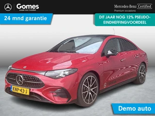Mercedes-Benz CLA 180 Business Solution AMG | Night Pakket | Panoramadak | Trekhaak | DISTRONIC Afst