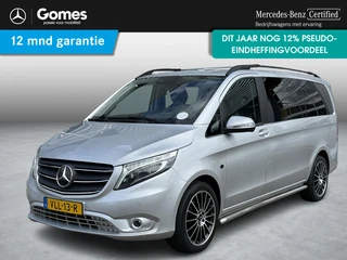 Mercedes-Benz Vito 114 CDI Lang DC | Lederen bekelding | LED | Duubel-cabine
