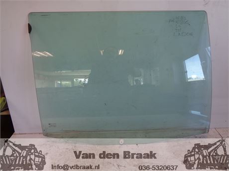 Fiat Ulysse 1994-2000 Portierruit zijdeur linksachter