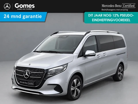 Mercedes-Benz V-klasse 250d L2 Dubbelcabine | Elektrische Schuifdeuren | Burmester |