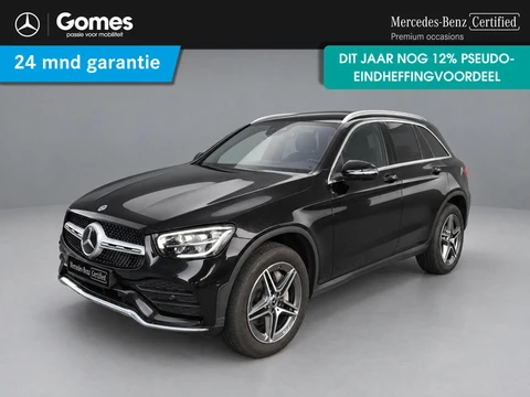 Mercedes-Benz GLC-klasse 300e 4MATIC | Panoramadak | Trekhaak | Rijassistentiepakket | 360° Camera |