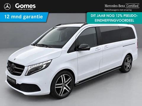 Mercedes-Benz V-klasse 220d Lang DC | Trekhaak | Achteruitrijcamera | Stoelverwarming | Multibeam LE