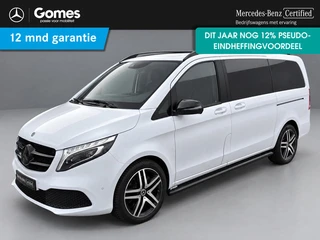 Mercedes-Benz V-klasse 220d Lang DC | Trekhaak | Achteruitrijcamera | Stoelverwarming | Multibeam LE