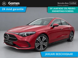 Mercedes-Benz CLA 180 Business Solution Luxury | Beige Interieur | Premium Pakket | Winter Pakket | 