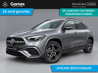 Mercedes-Benz GLA-klasse 250 e Business Solution AMG | Bruin Interieur | Night Pakket | Trekhaak | P
