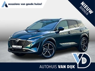 Nissan Qashqai 1.3 MHEV Xtronic Tekna |Pano-dak|360° camera|Adapt.Cruise|Head-up|Stuur-/Stoelverw.|S