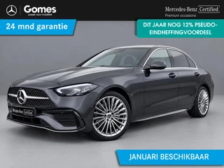Mercedes-Benz C 300 e Business Solution AMG | Panoramadak | Grijs Interieur | Winter Pakket | Trekha