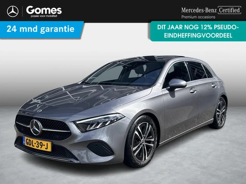 Mercedes-Benz A-klasse 180 Star Edition | Panoramadak | Apple CarPlay | Android Auto | Sfeerverlicht