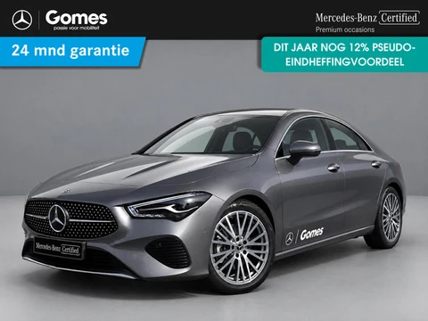 Mercedes-Benz CLA-klasse 180 Star Edition Luxury | Panoramadak | Apple CarPlay | Android Auto | Sier