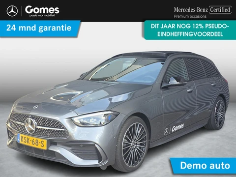 Mercedes-Benz C Estate 300 e Business Solution AMG | Night Pakket | Comfort Pakket Plus | Panoramada