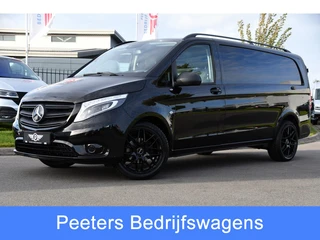 Mercedes-Benz Vito 116 CDI L3 Black Edition Camera, Cruise, Carplay, LED, Trekhaak, 164pk, Leder, Mu