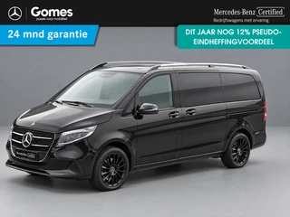 Mercedes-Benz V-klasse 220d L2 Dubbel Cabine