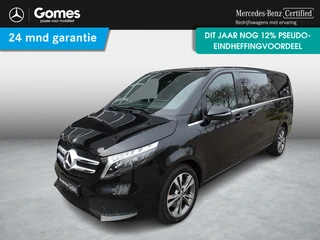 Mercedes-Benz V-klasse 300d Extra Lang DC | Elektrische zijschuifdeuren en achterklep