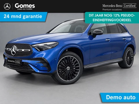 Mercedes-Benz GLC 300 e 4MATIC Sport Edition | AMG Line | Premium Pakket | Night Pakket | Winter Pak