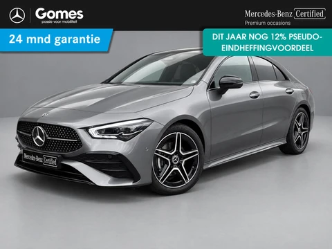 Mercedes-Benz CLA-klasse 180 Star Edition AMG | Night Pakket | Panoramadak | DISTRONIC Afstandsassis