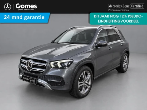 Mercedes-Benz GLE-klasse 350 e 4MATIC Premium Plus | Panoramadak | Trekhaak | Burmester | Stoelverwa