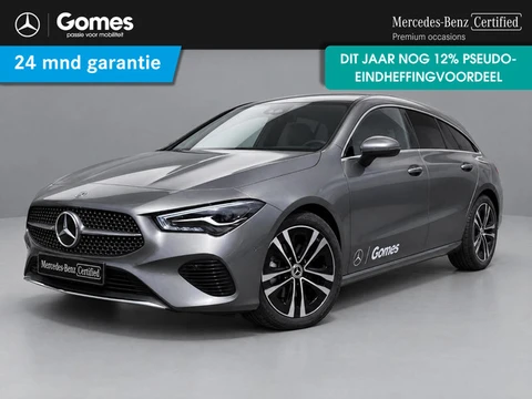 Mercedes-Benz CLA-klasse Shooting Brake 180 Star Edition Luxury | Trekhaak | Donkergetint Glas Achte