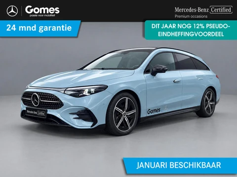 Mercedes-Benz CLA Shooting Brake 180 Business Solution AMG | Night Pakket | Panoramadak | Adaptieve 